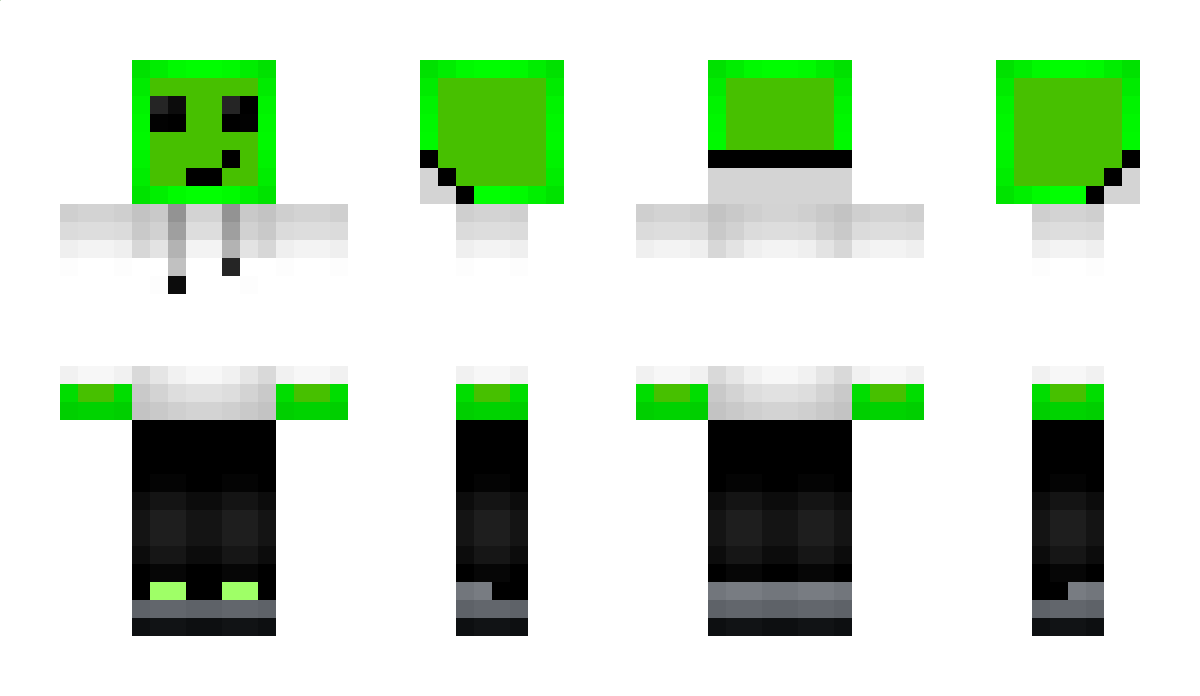 GarrettTheNerd Minecraft Skin
