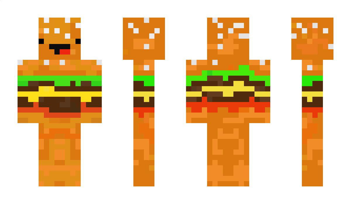 Floptropica Minecraft Skin