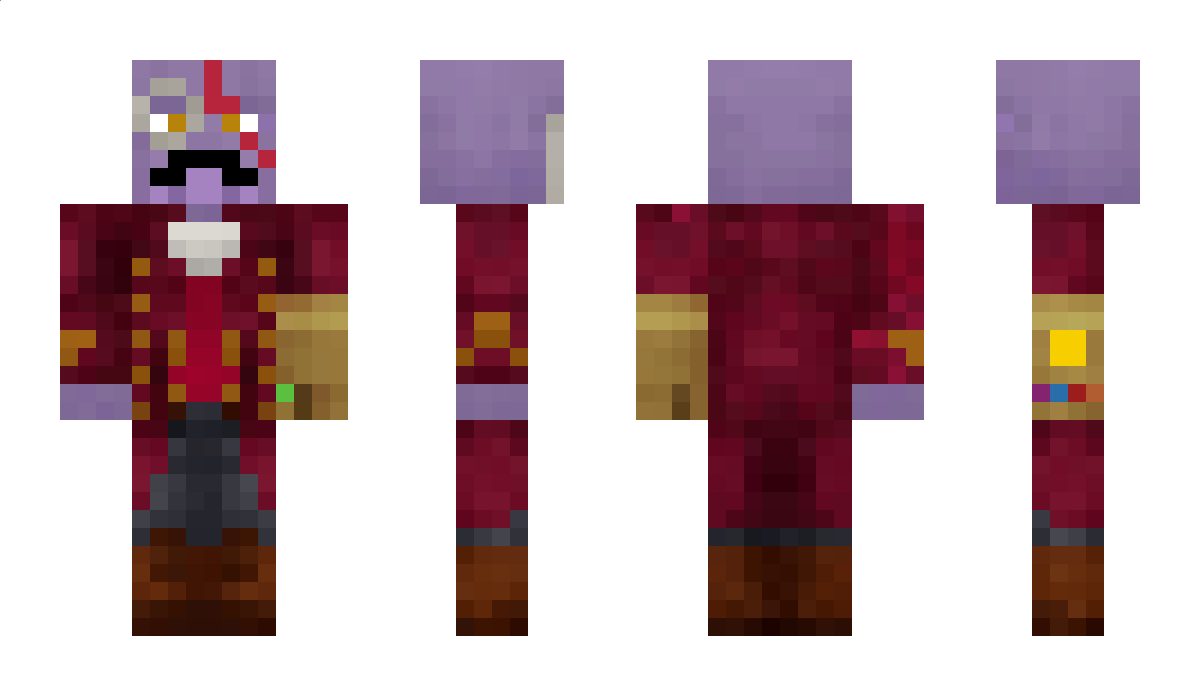 Merommeke Minecraft Skin