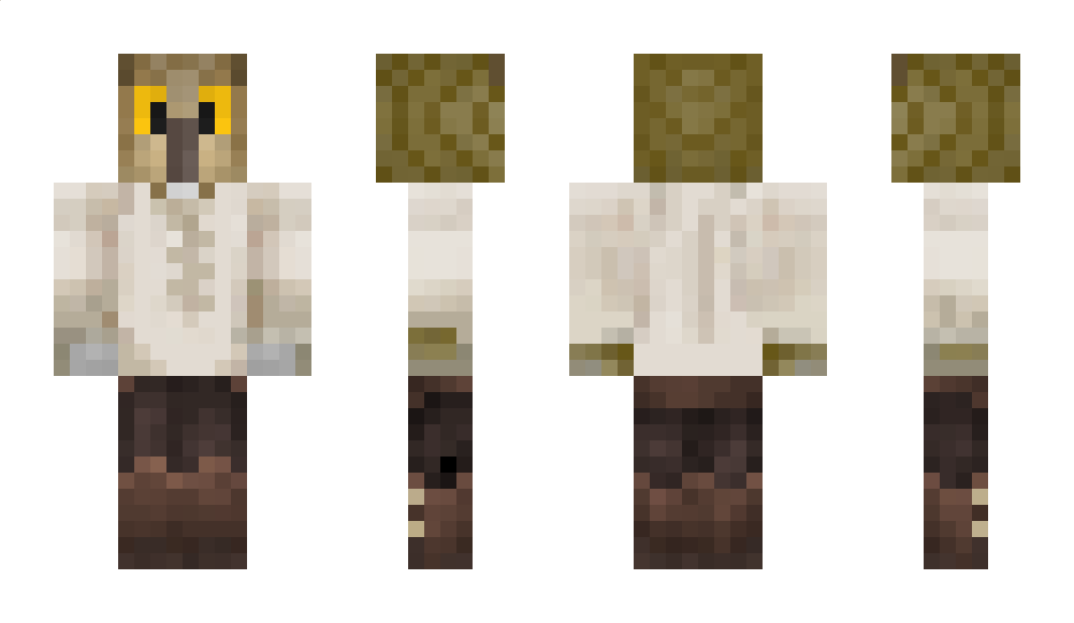 OwlPlesnt Minecraft Skin