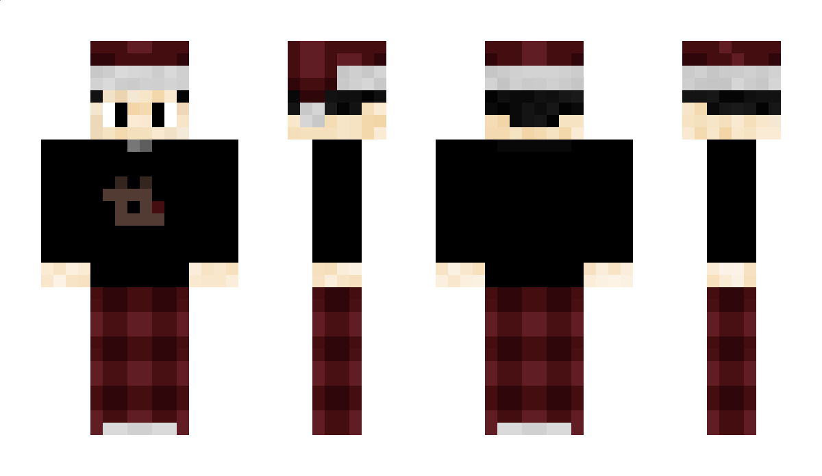 RednosedNikoW Minecraft Skin