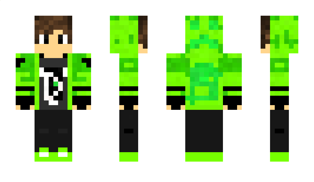 JoXGamerGHG Minecraft Skin