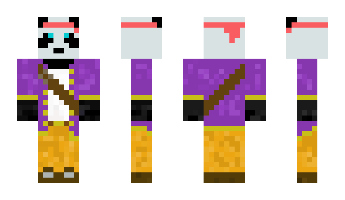 CaptainDJ2 Minecraft Skin