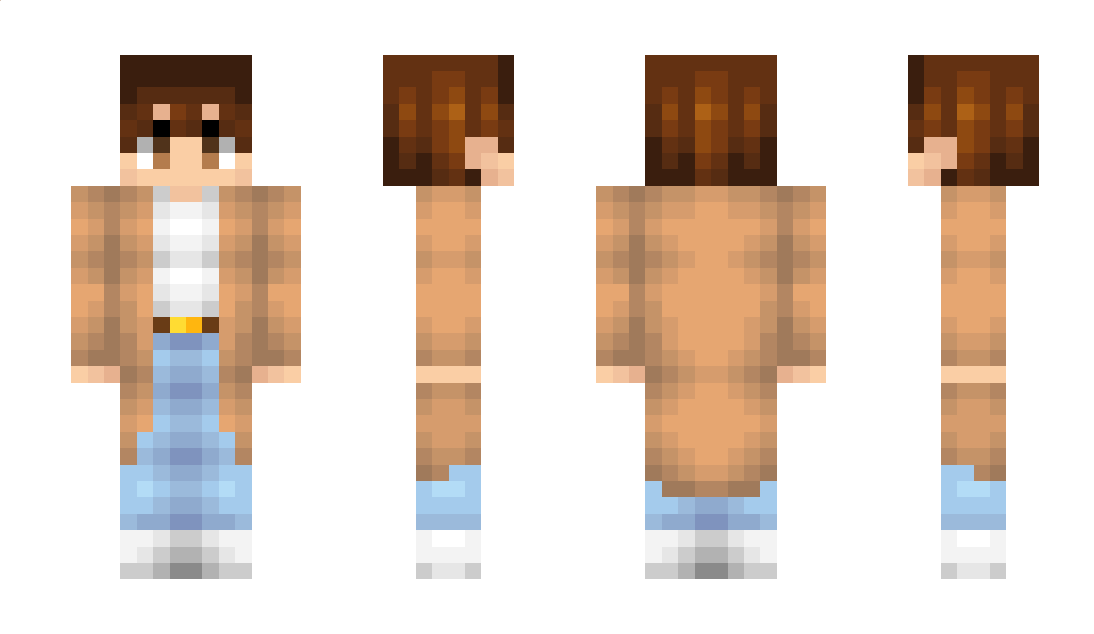 AlGore Minecraft Skin