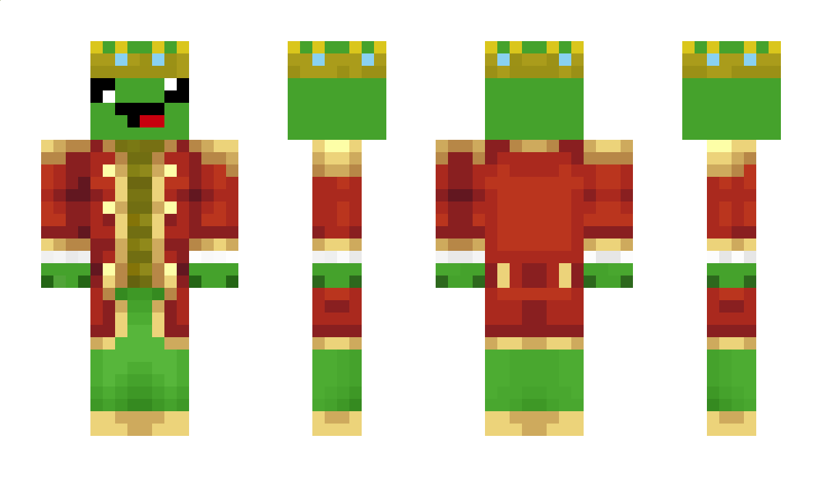 CrazyTurtle4202 Minecraft Skin