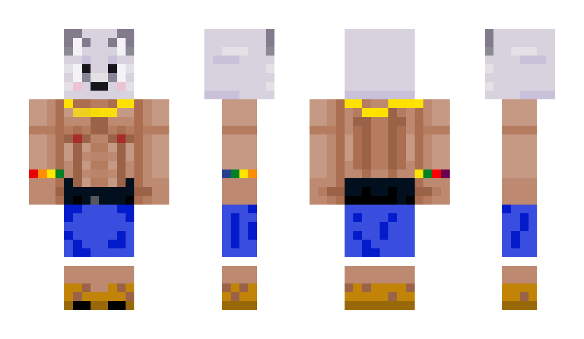 Lunnaccy Minecraft Skin