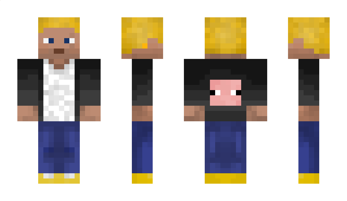 Gerfado Minecraft Skin