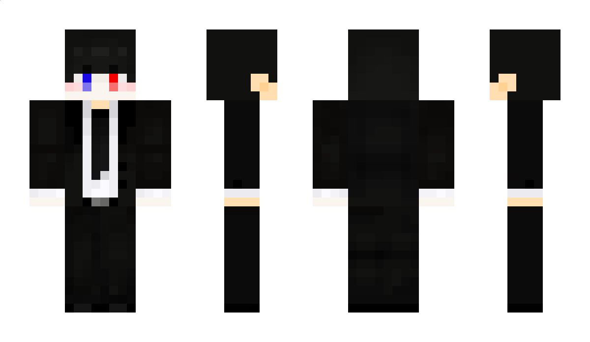 MysteryManTV Minecraft Skin