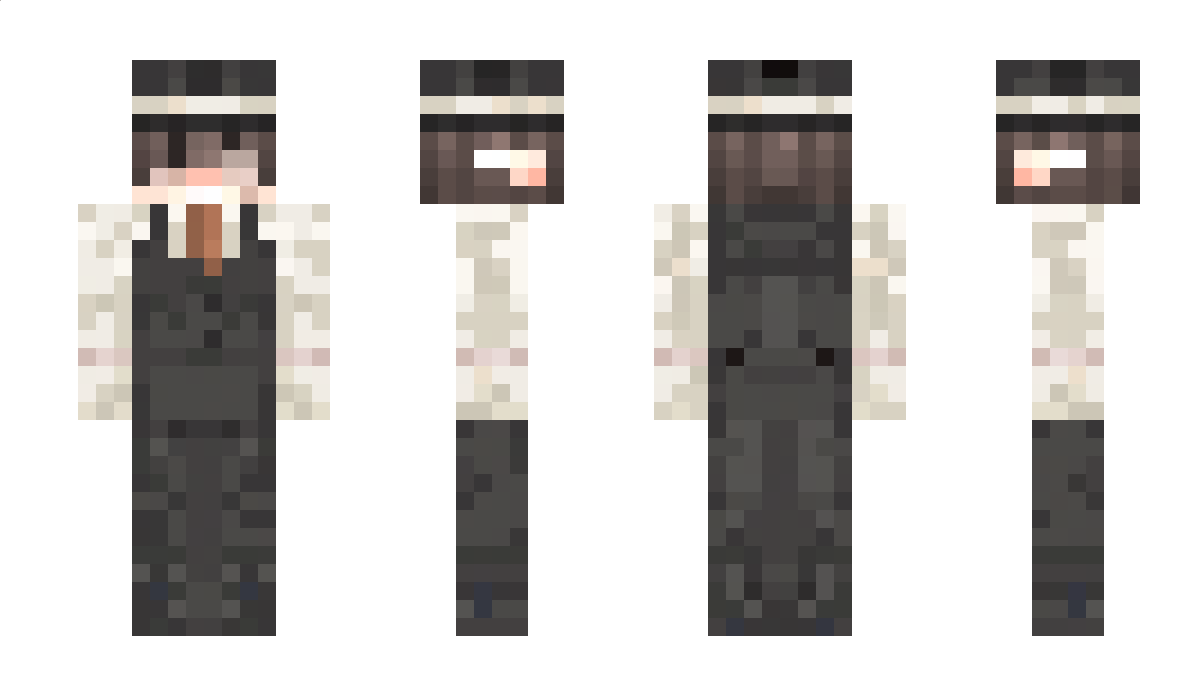 Asherhn Minecraft Skin