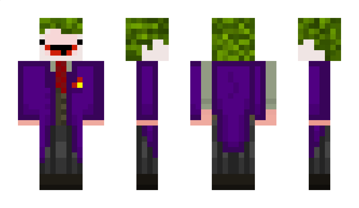 DaJokeer Minecraft Skin