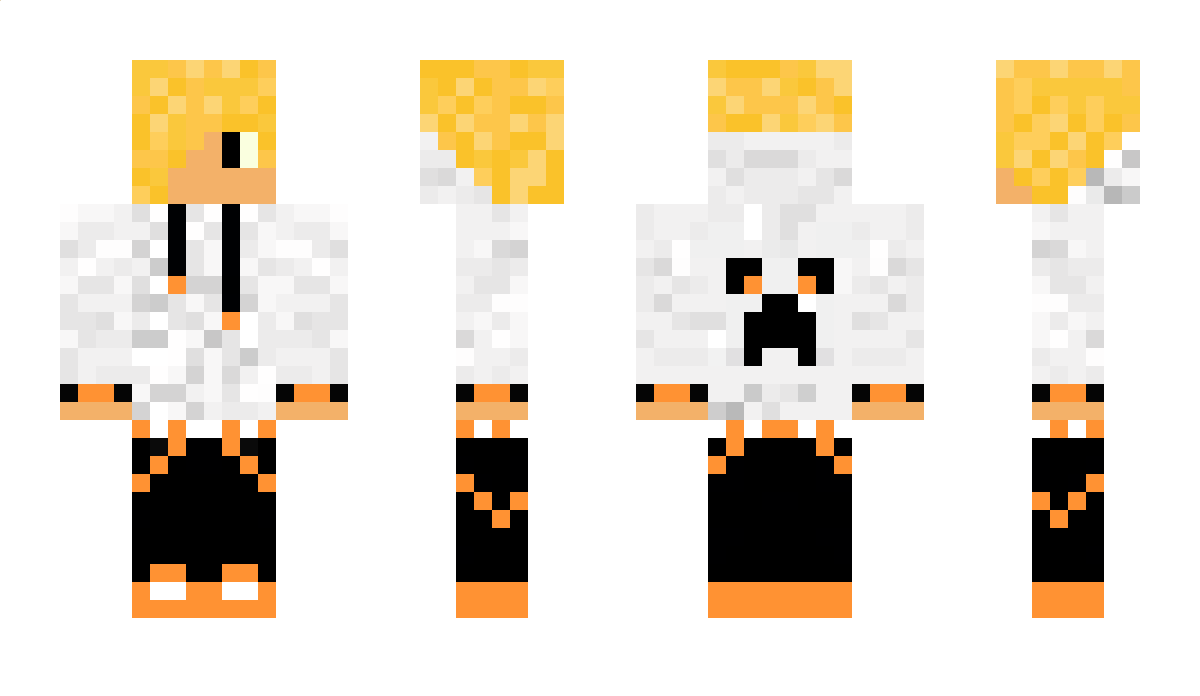 Tinfish Minecraft Skin