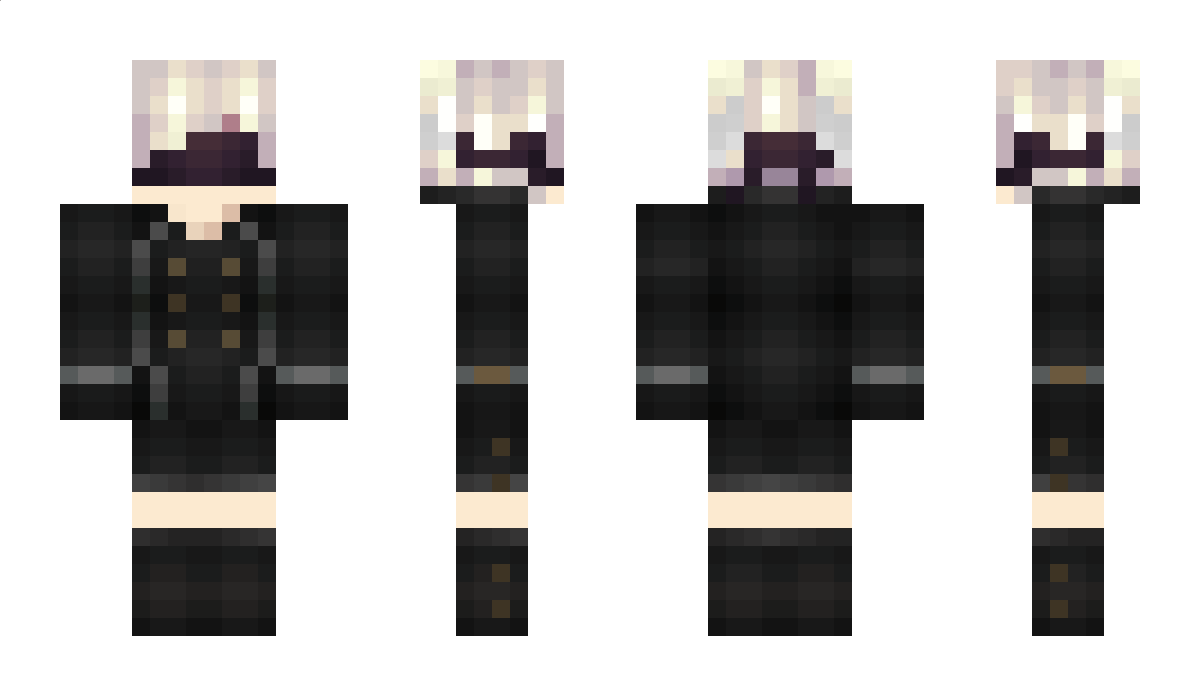 Kagamine_cat Minecraft Skin