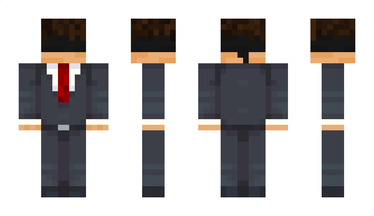 NirvusMc Minecraft Skin