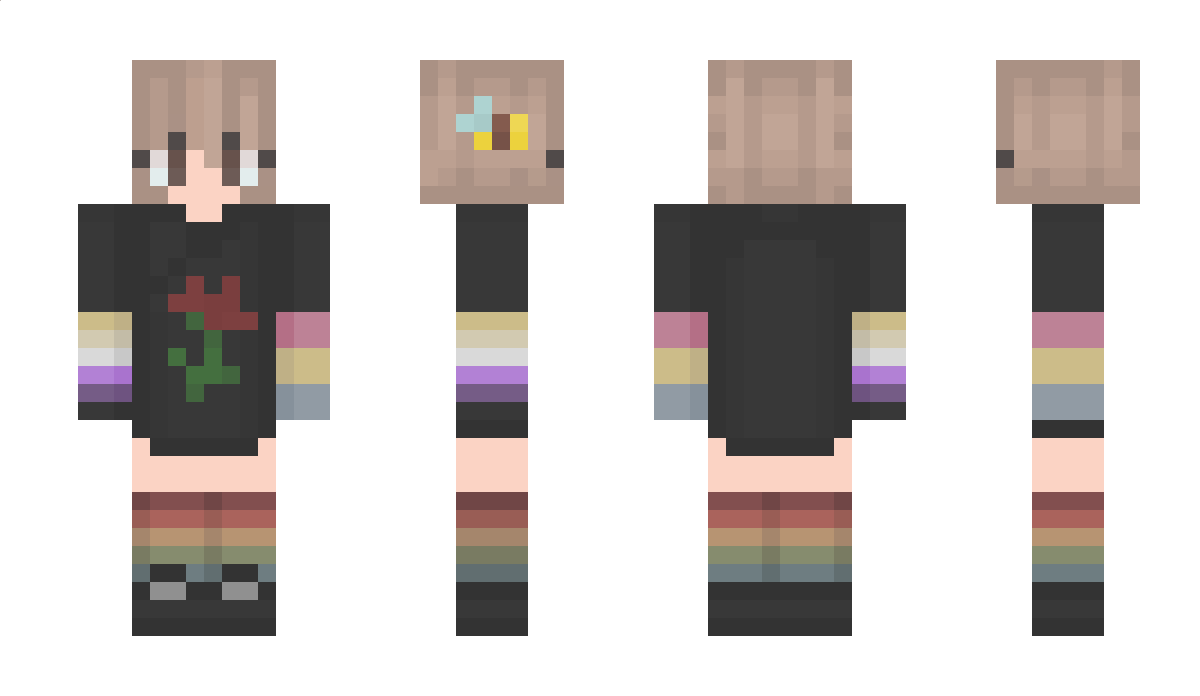 MrFunkyTV Minecraft Skin