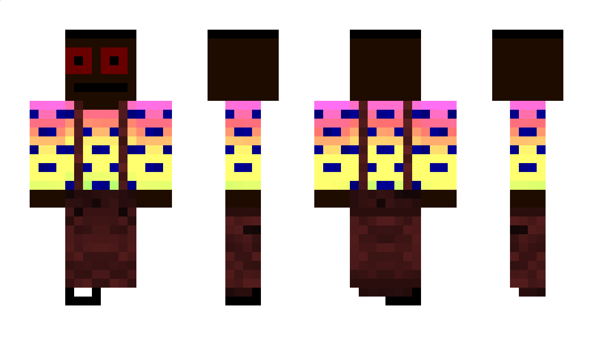 Leaxy Minecraft Skin