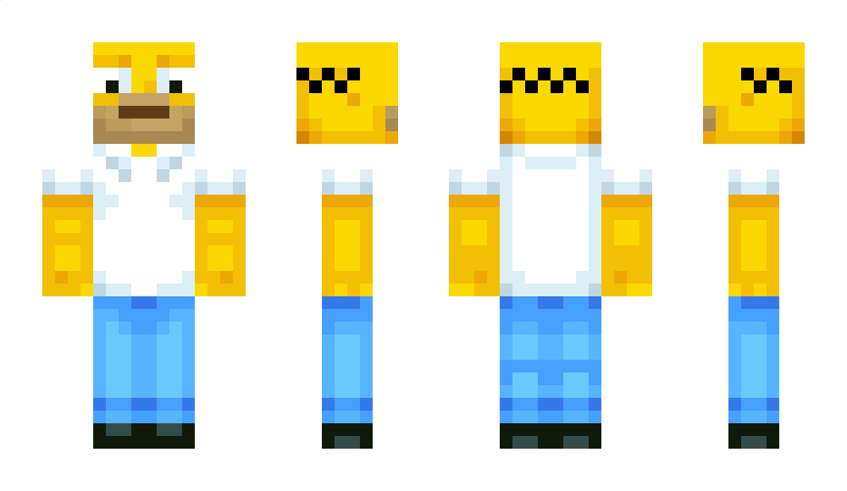 Homer_Simpson Minecraft Skin