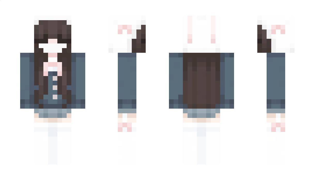 fujinssi Minecraft Skin