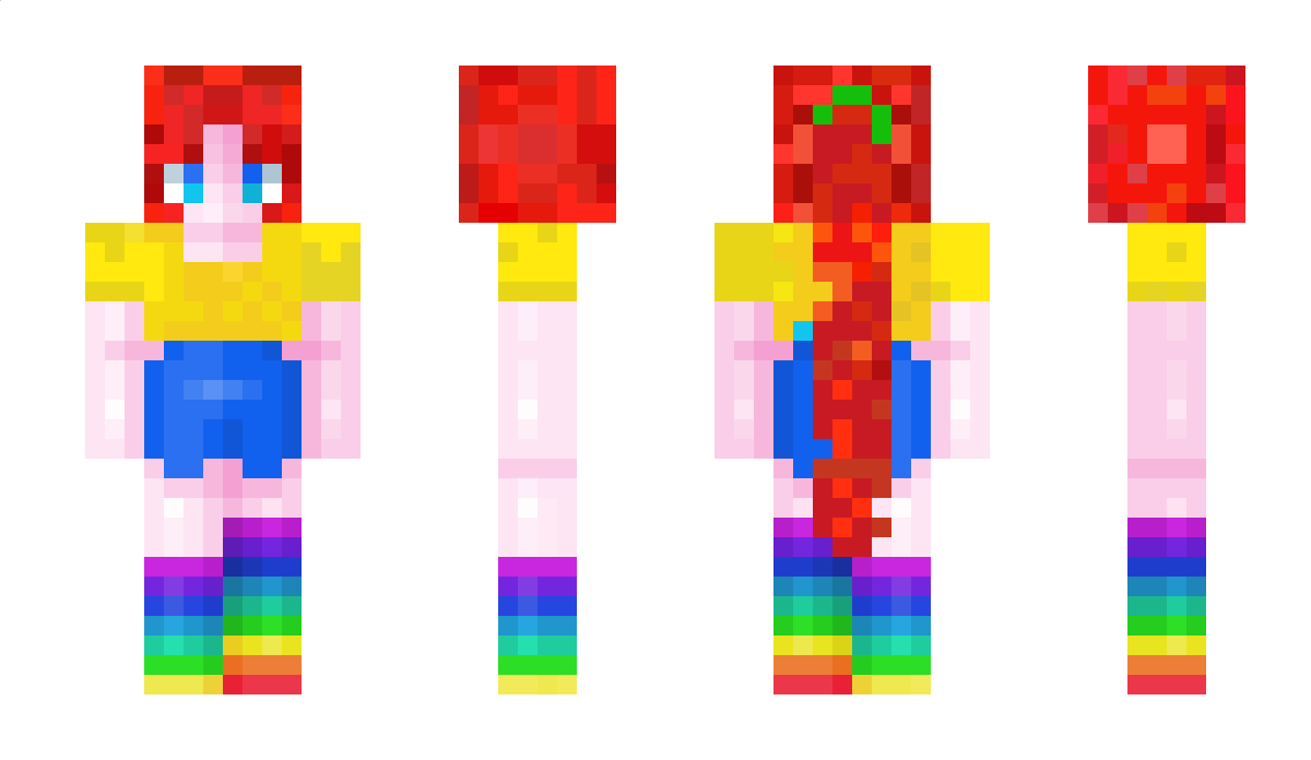 Sakura_16 Minecraft Skin