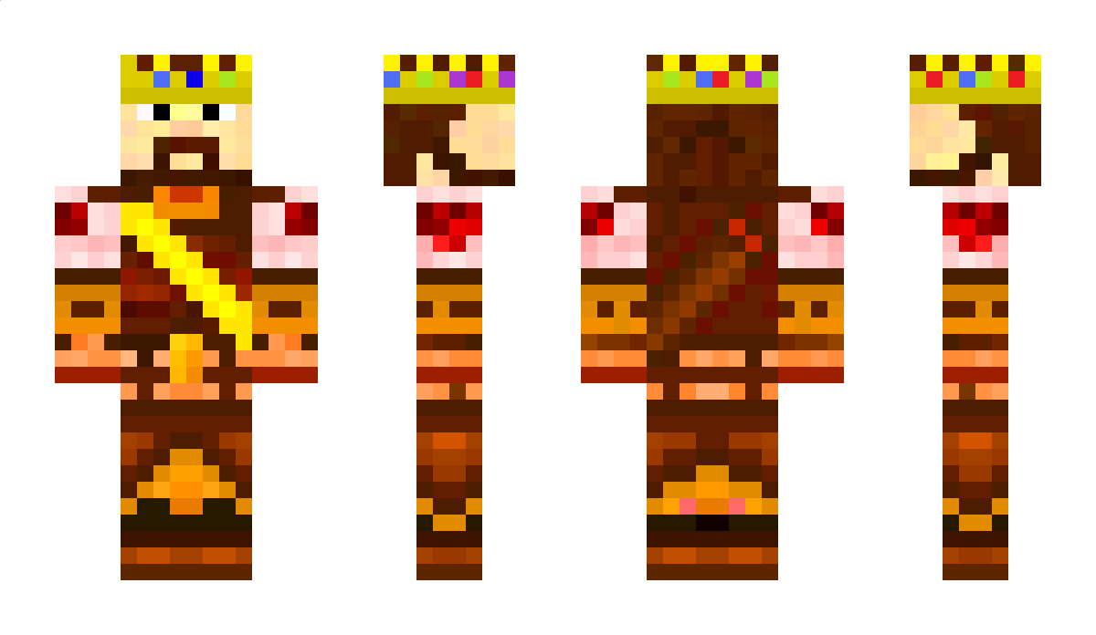 KingL Minecraft Skin
