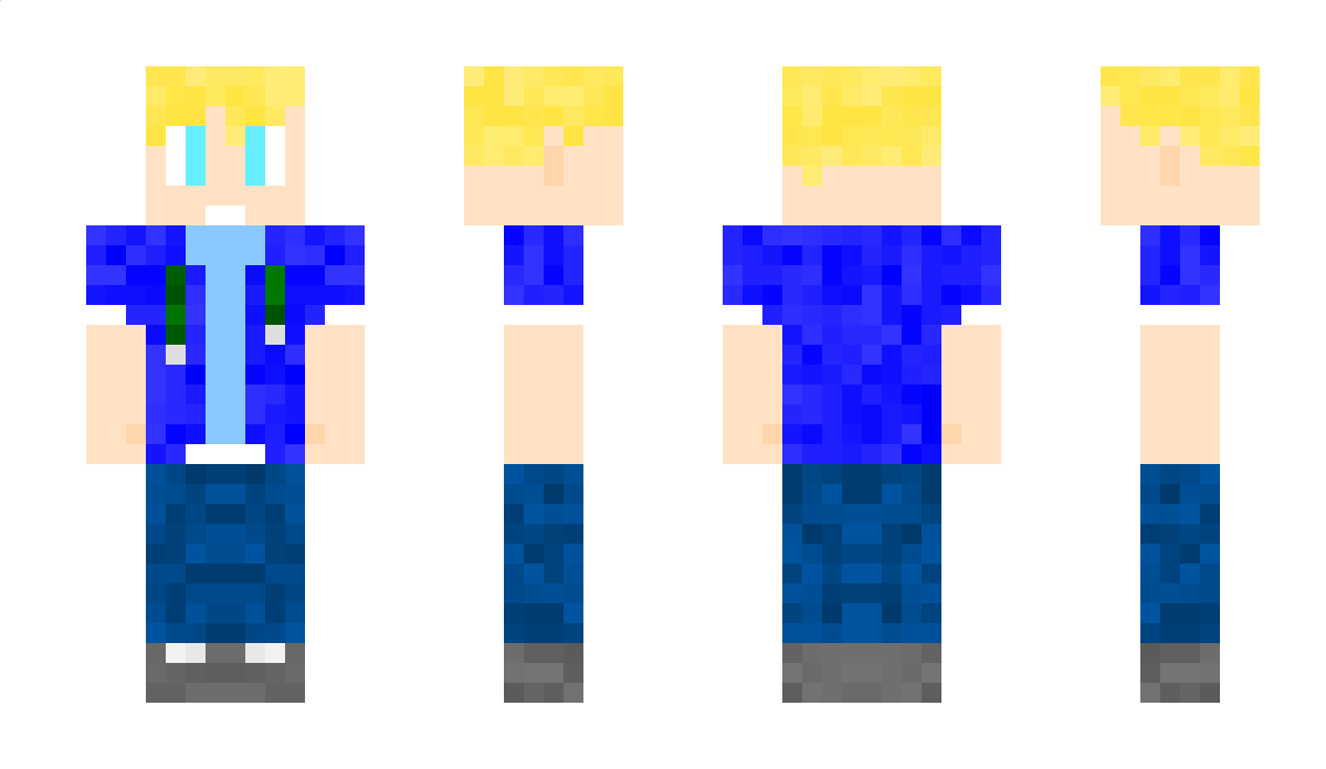 FeliX_Crafter Minecraft Skin