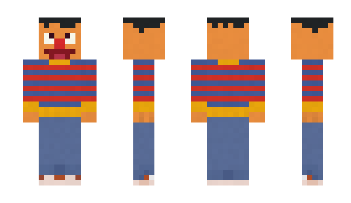 ffarlye Minecraft Skin