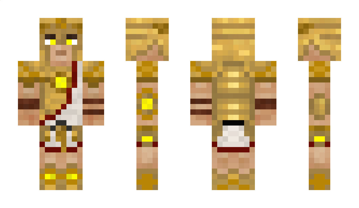 HeeliosSou Minecraft Skin