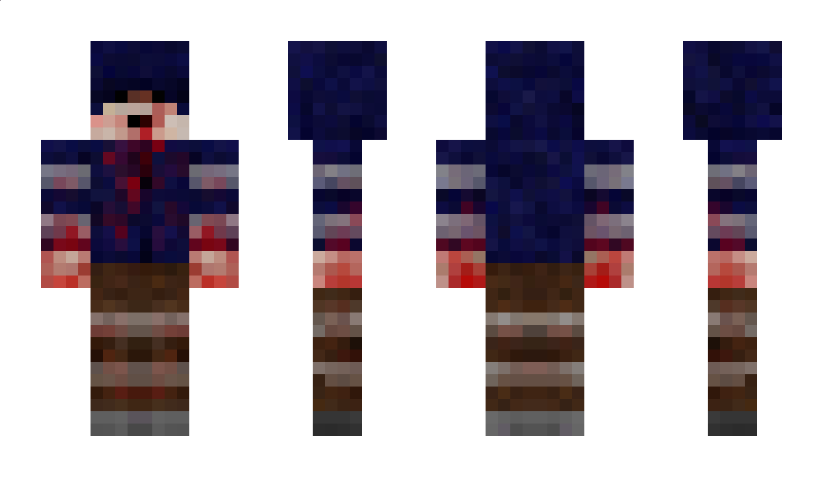 Visceral Minecraft Skin
