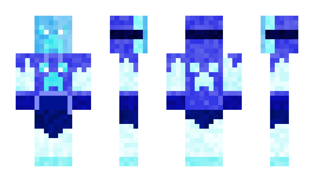 frozenSJ Minecraft Skin