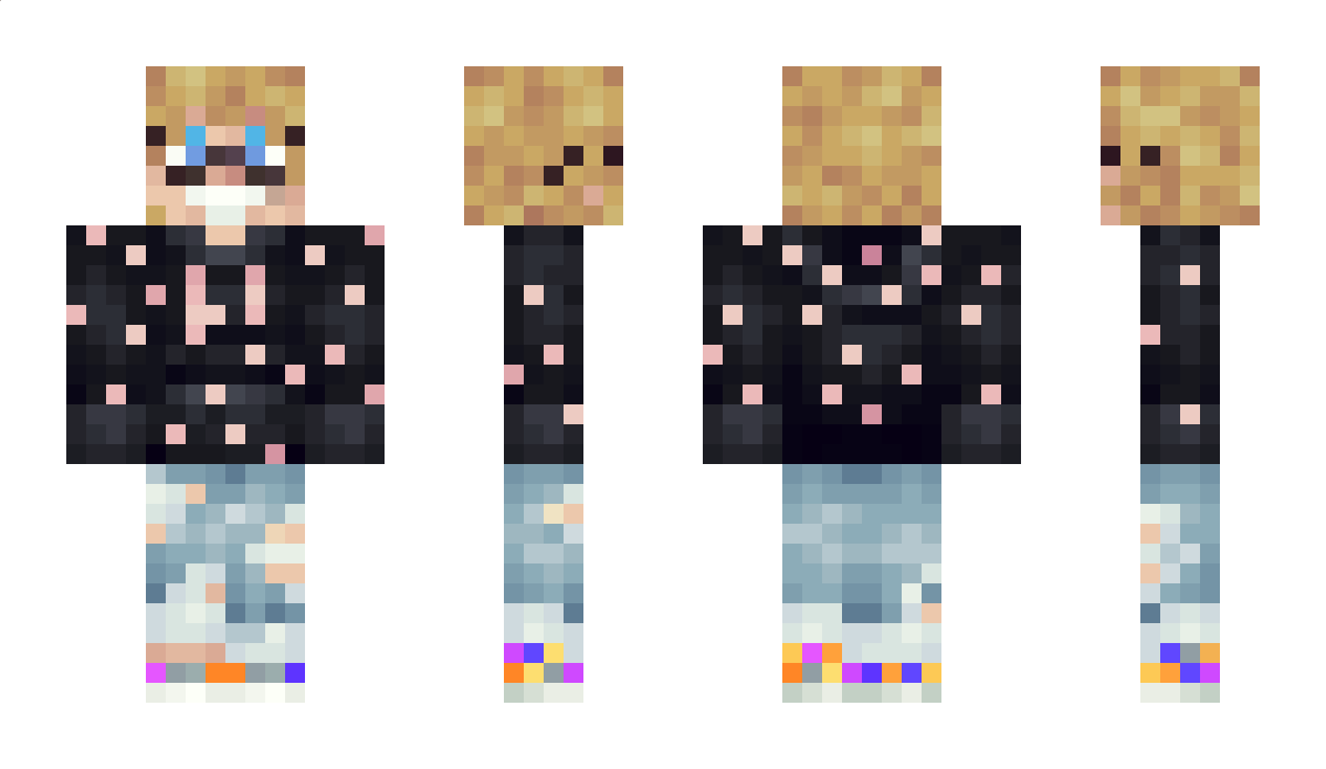 MaliceAFK Minecraft Skin