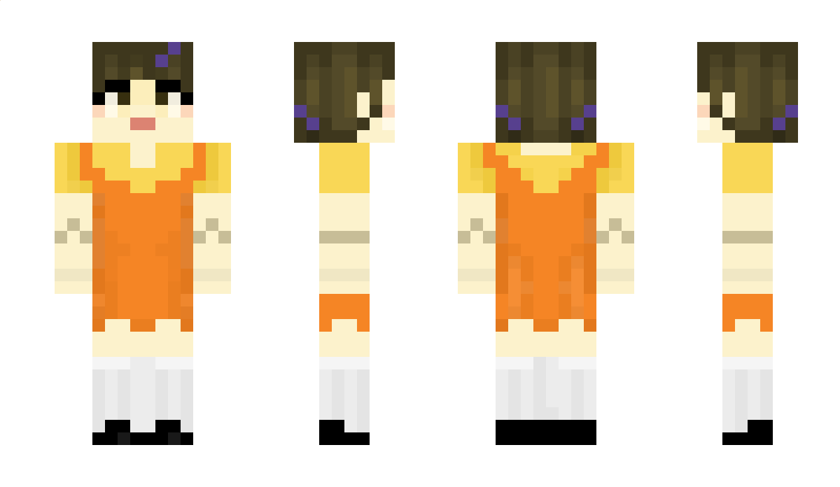 BANSINAIDEYO Minecraft Skin