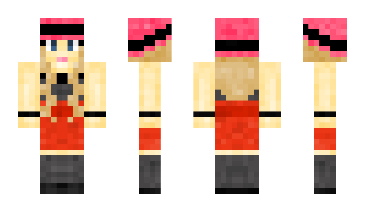 Upper Minecraft Skin