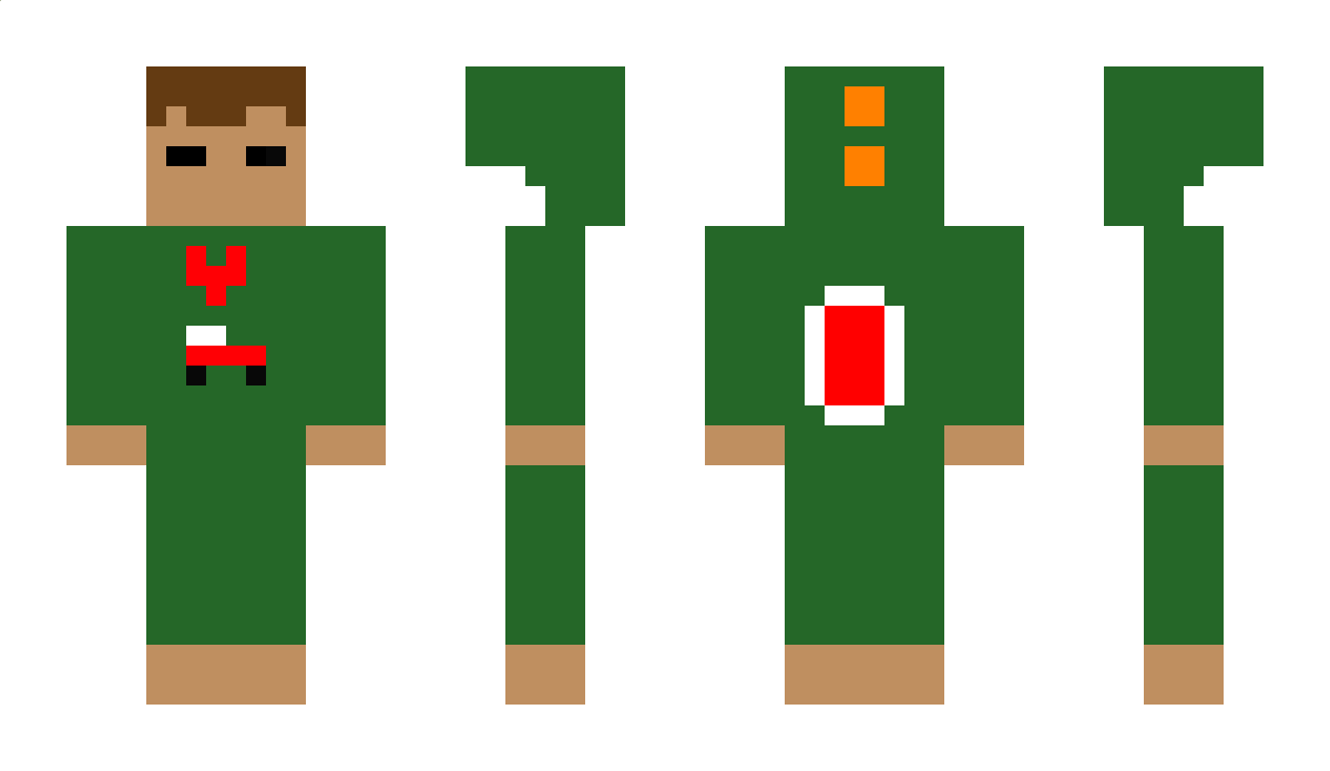 YoshiMayoshi Minecraft Skin
