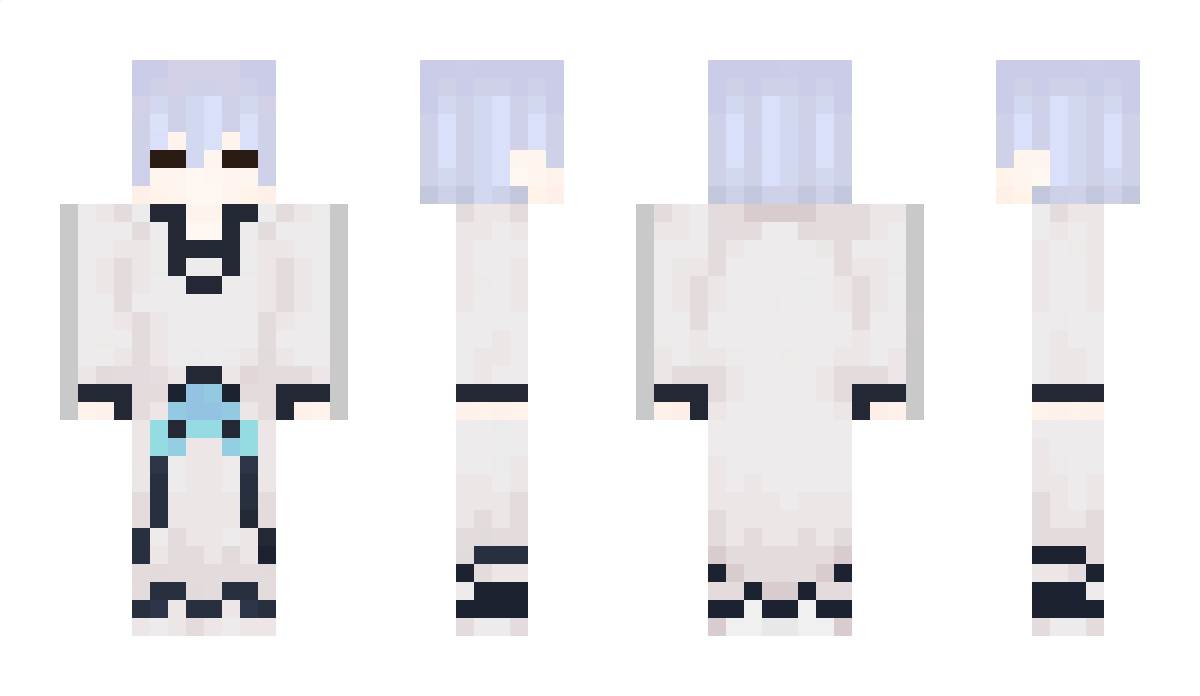 DeprivedR Minecraft Skin
