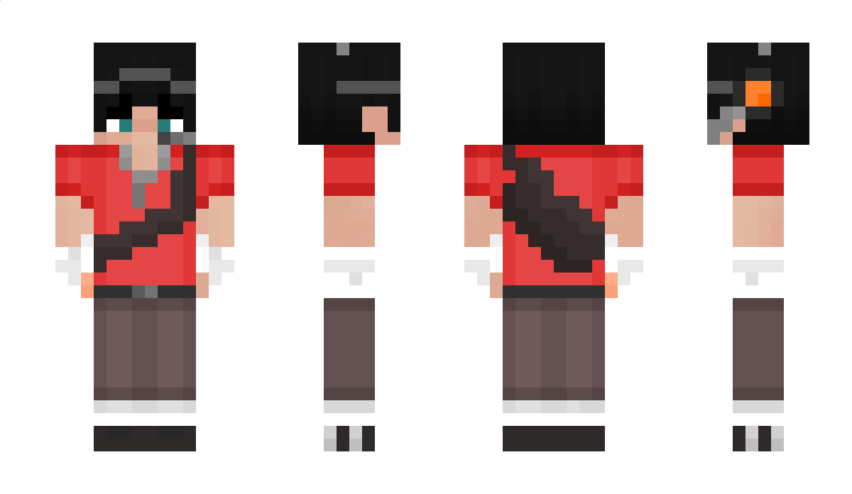 TheL33os Minecraft Skin