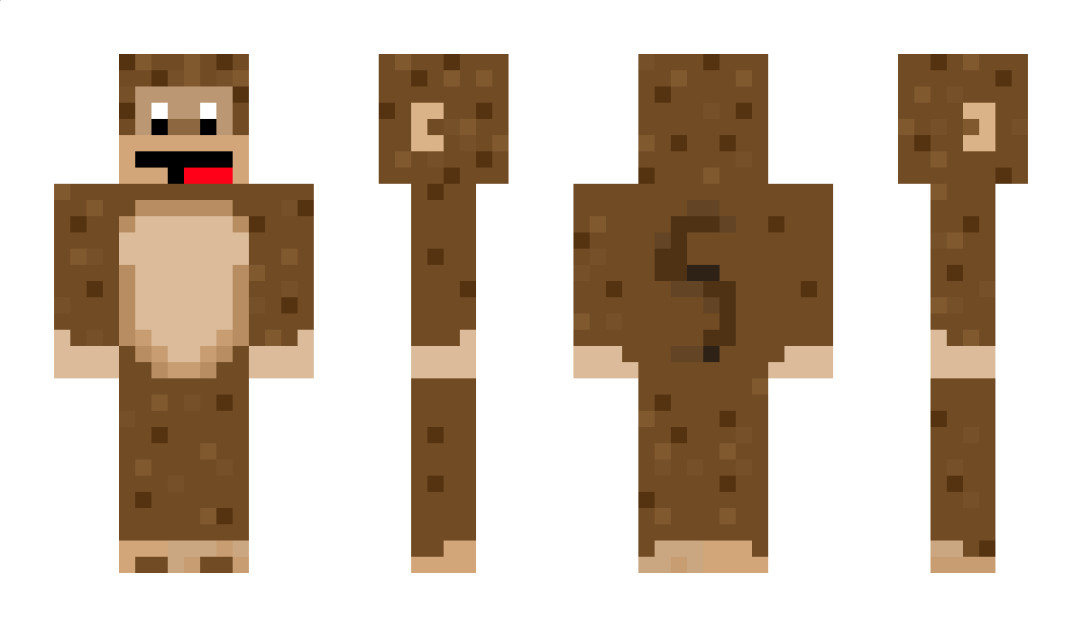 RaptorN64 Minecraft Skin