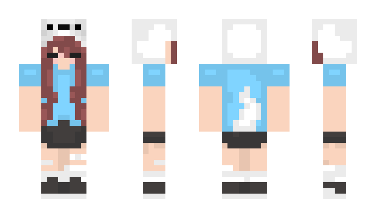 Ptite_Louve Minecraft Skin