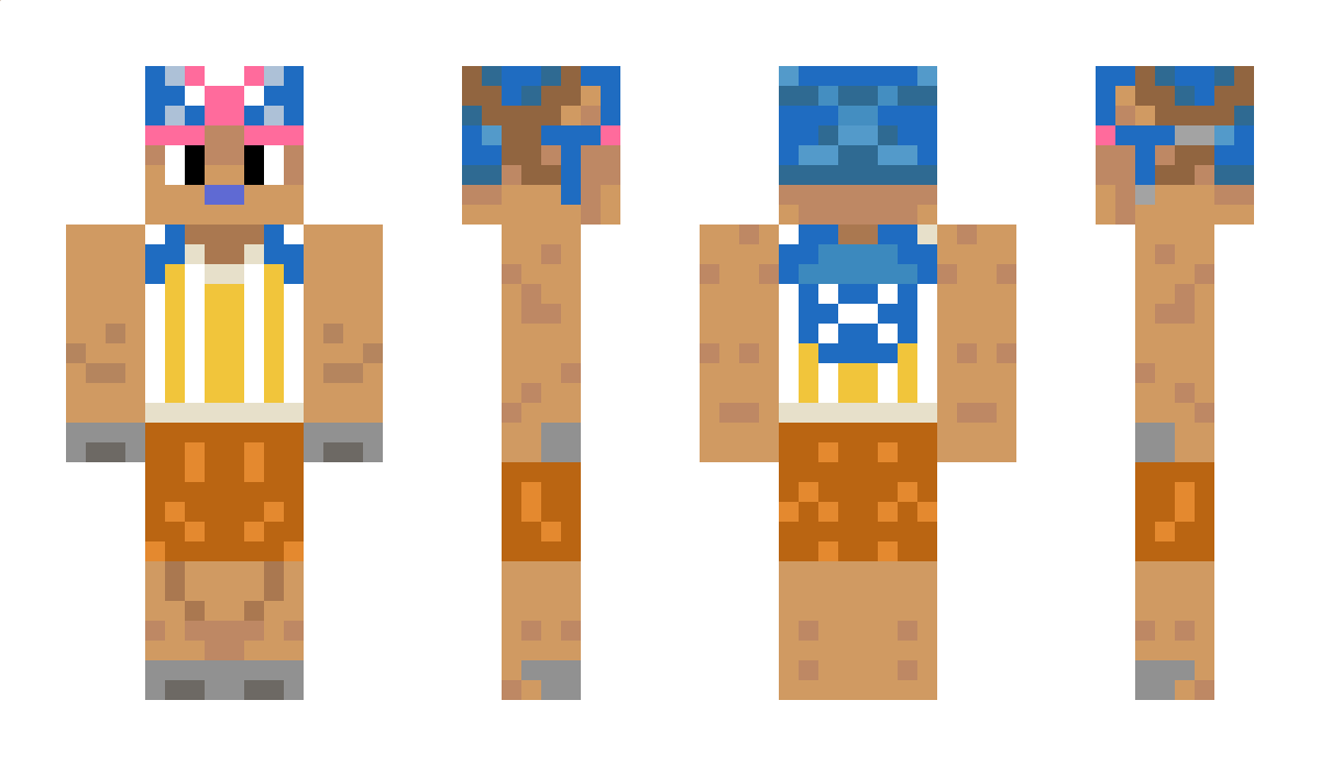 thedeerio Minecraft Skin