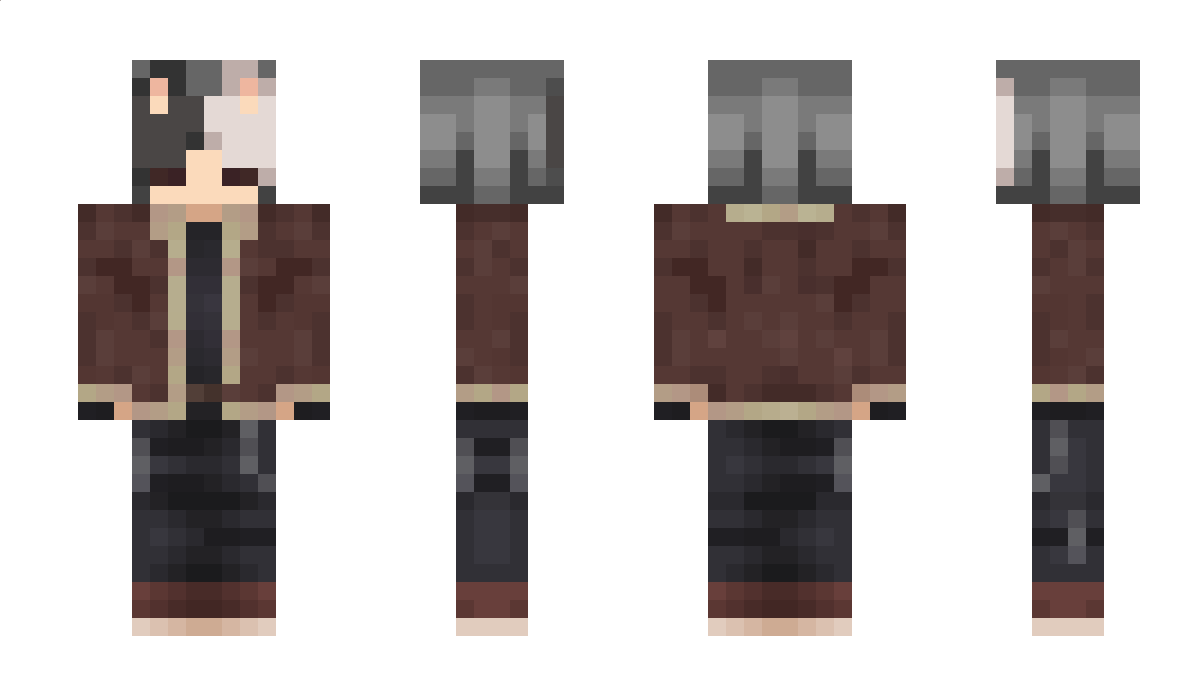 IAmTheSeeker Minecraft Skin