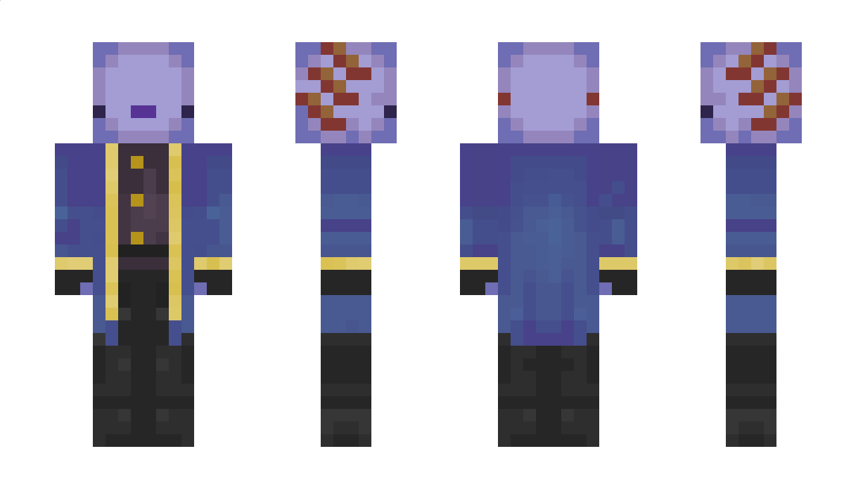 Xeracle Minecraft Skin