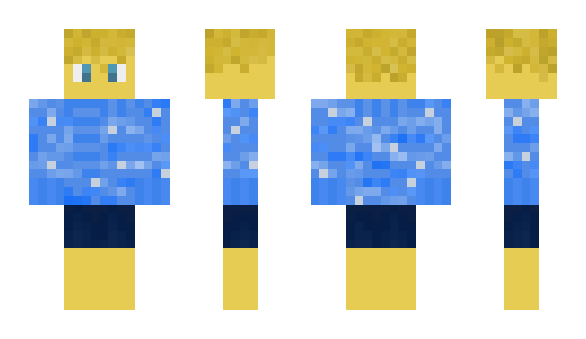 DaringDungeoner Minecraft Skin