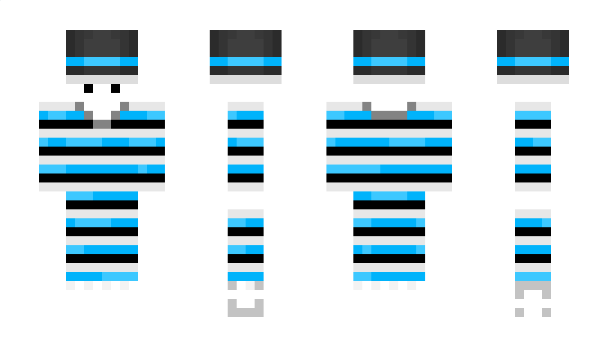 BluePajamas Minecraft Skin