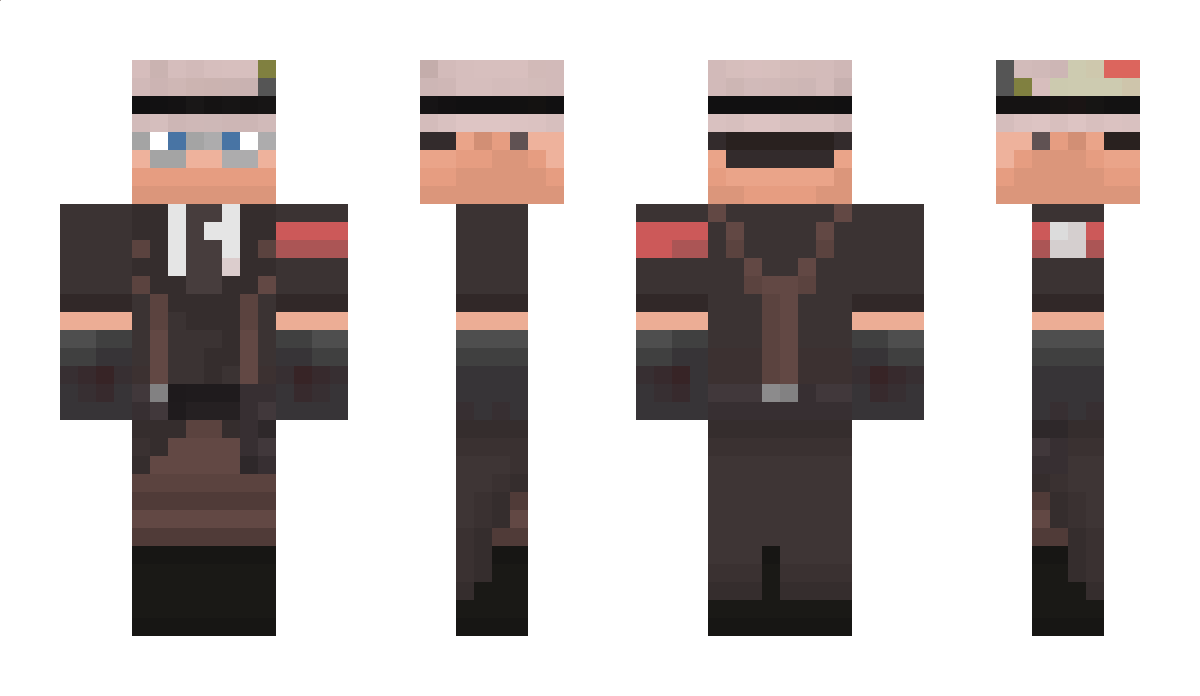 dr_uber Minecraft Skin