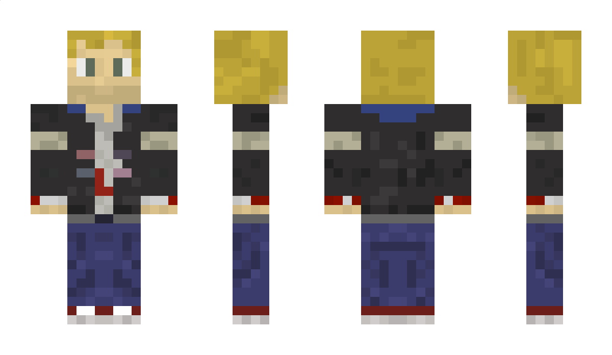 EvansRock97 Minecraft Skin