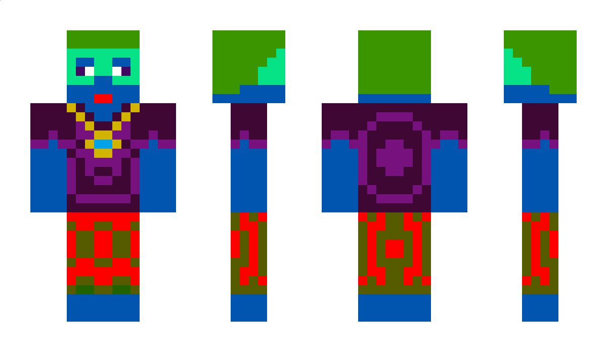 tealeon Minecraft Skin