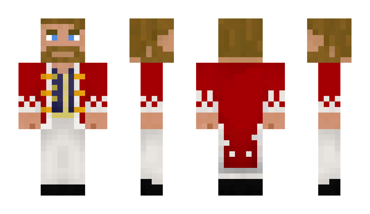 Forzamater Minecraft Skin