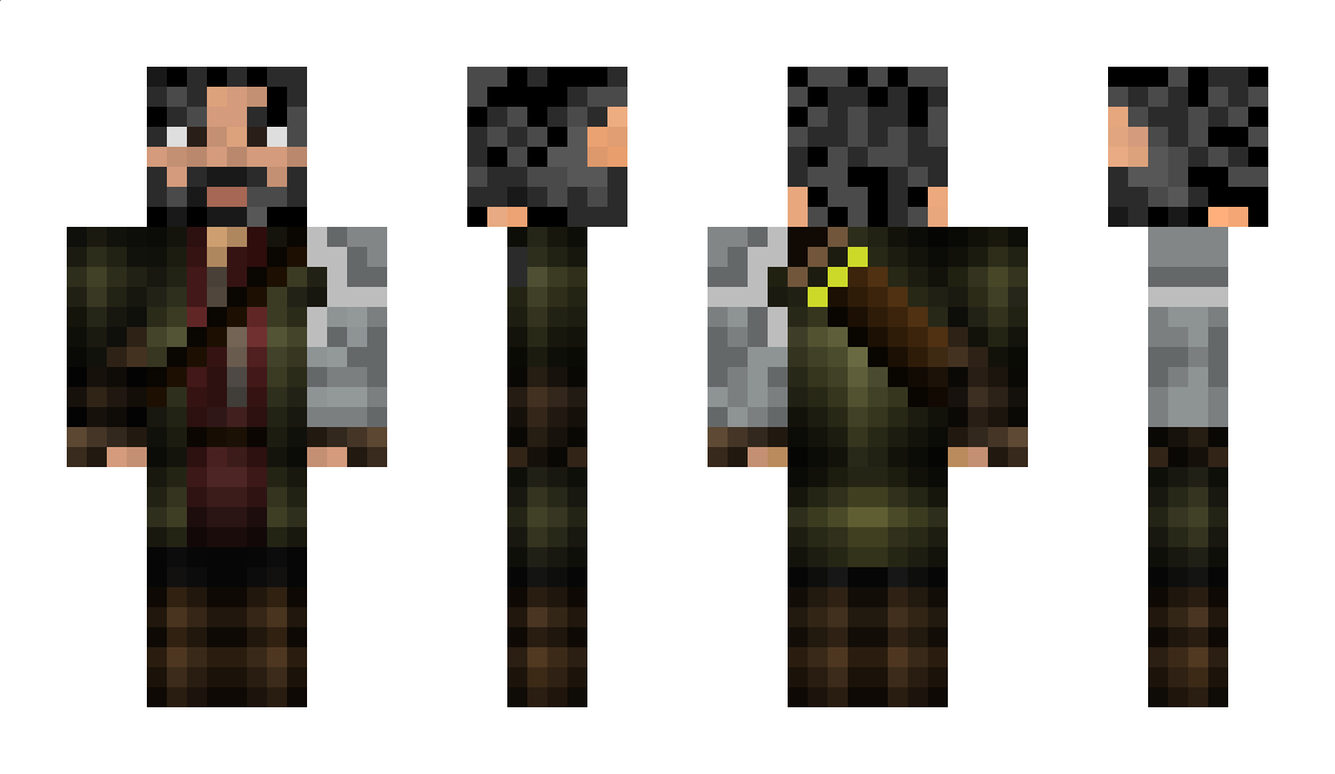 Aragort Minecraft Skin