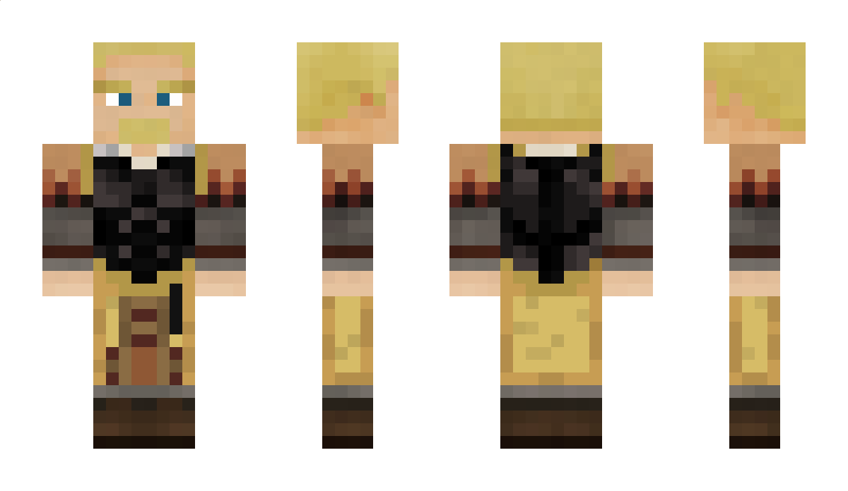 Manasseh1 Minecraft Skin