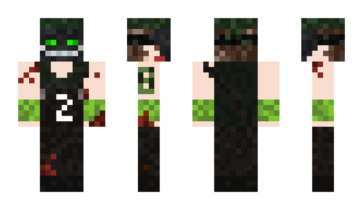 DeadPlate Minecraft Skin