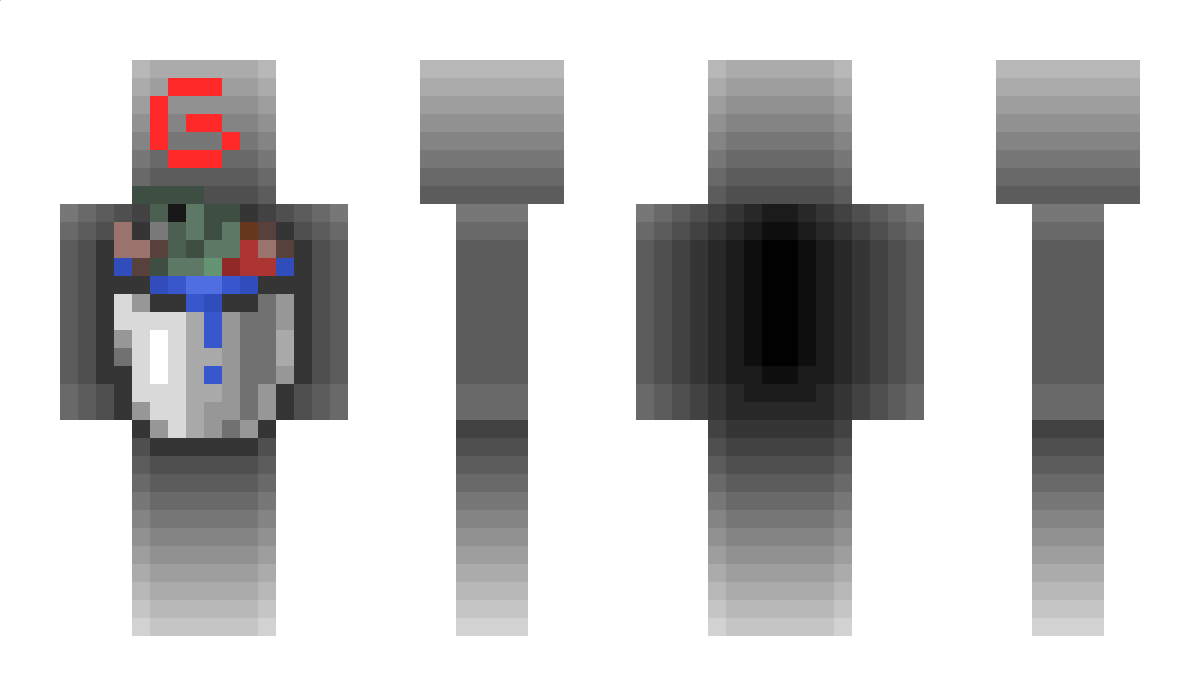 revlucnoraa Minecraft Skin