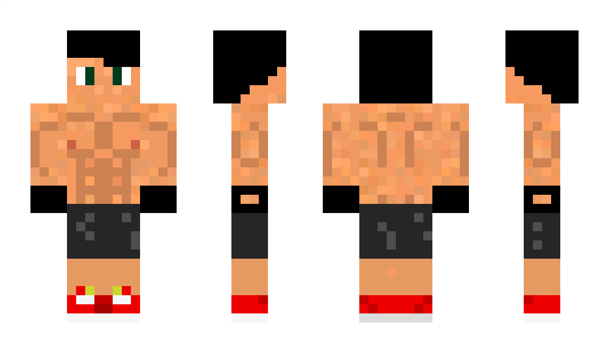 TiboInMinecraft Minecraft Skin